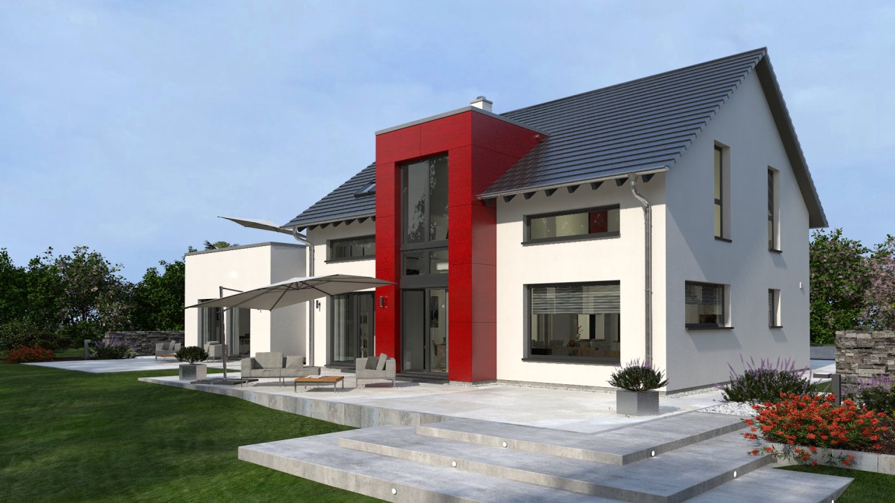 Sie werden dieses Haus lieben und jeden Tag in ihm genießen ! Preis bereits mit einem Grundstück berechnet !