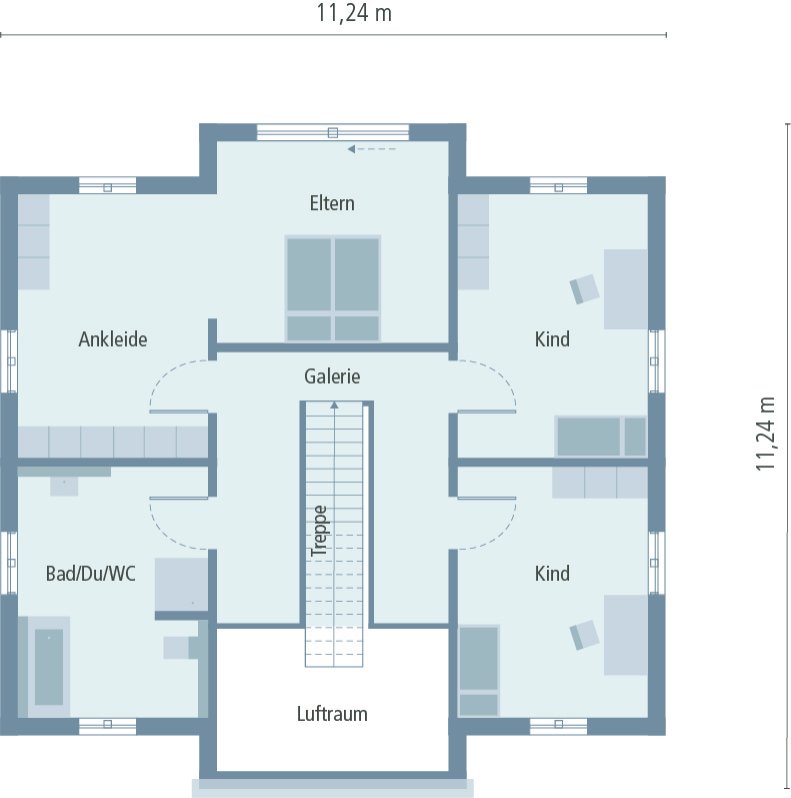 Haus in Wertarbeit mit dem Wohlfühleffekt für ihr Leben ! Mit Grundstückes berechnet !