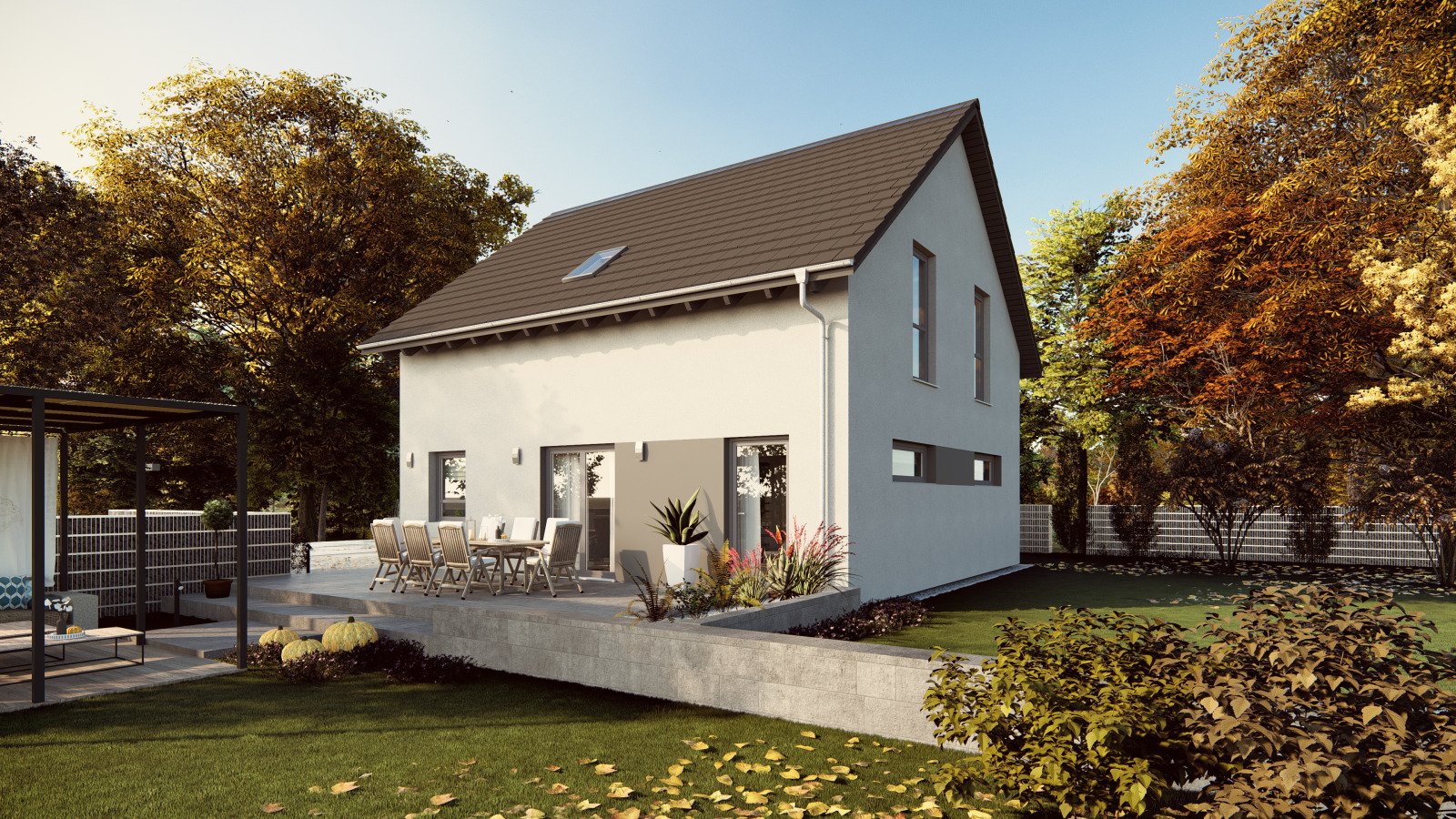 Erst ihre Finanzierung prüfen ! Ausgaben einsparen und wenn wir nicht sofort bauen können, dann später !
