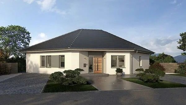 Schöner Bungalow in einzigartiger Optik mit Platz zum wohnen und leben ! Inklusive Grundstück !
