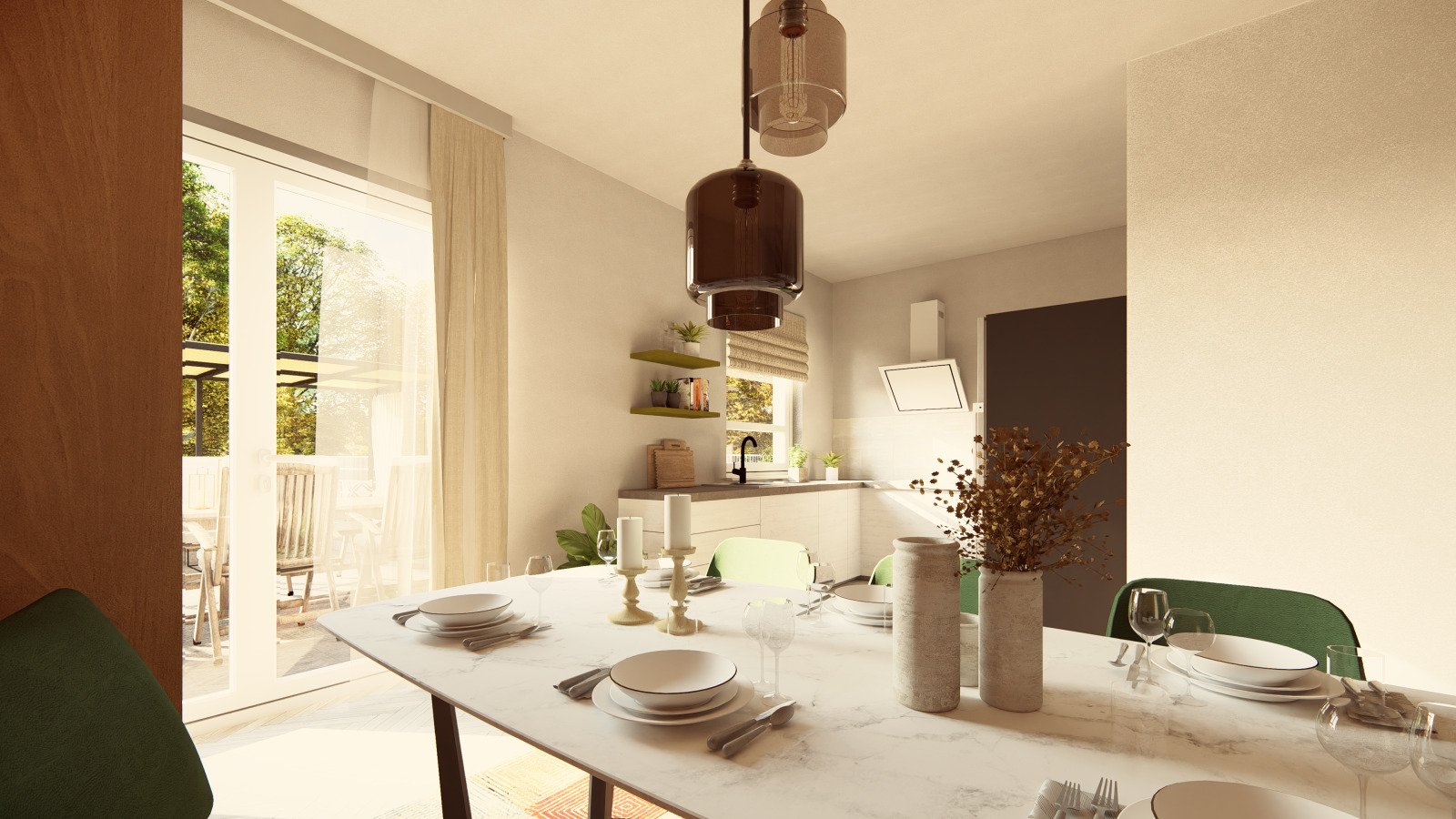 Dieses schöne neue Haus mit einem Grundstück in super Lage für sie zum ehrlichen Preis !