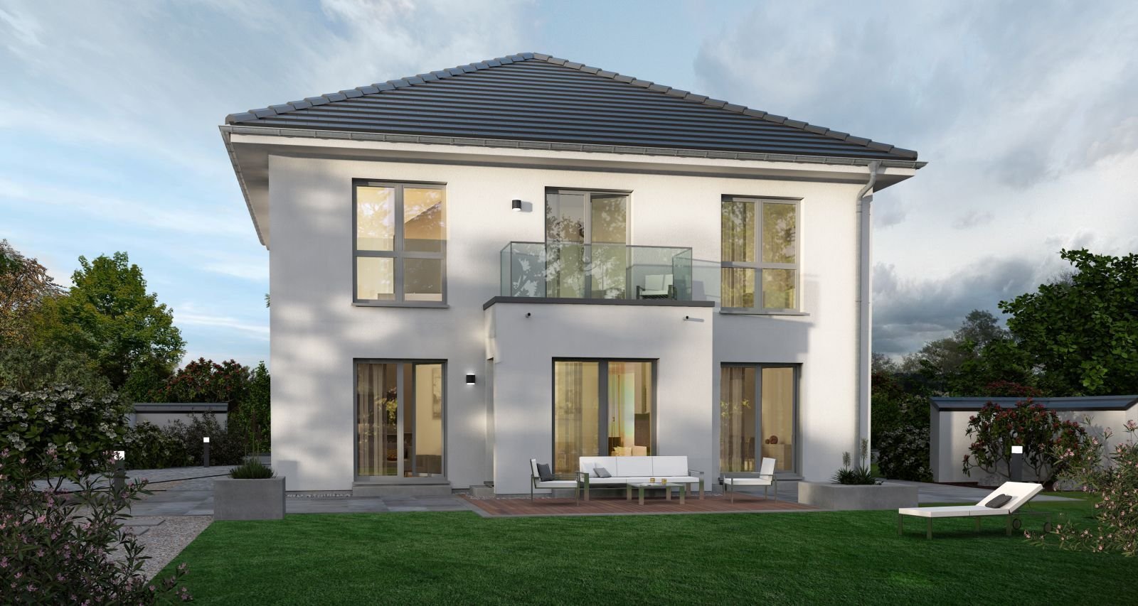 Mit Grundstück - Generationenhaus mit Flair