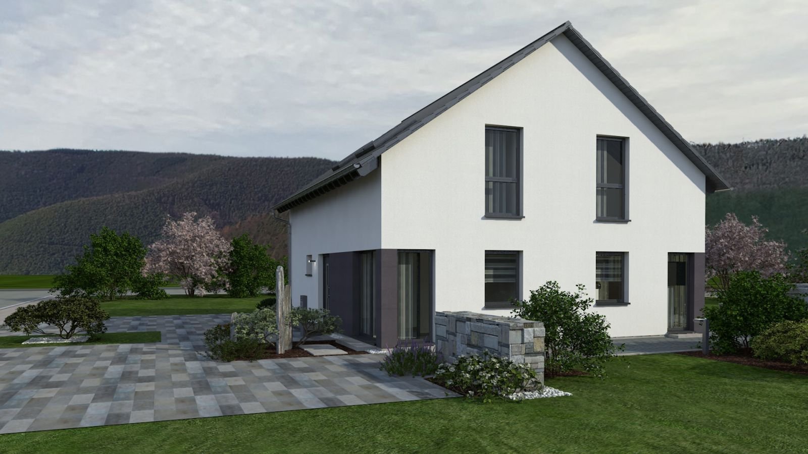 Geräumiges schickes Haus mit einem Grundstück in guter Lage Nähe Altstadt !