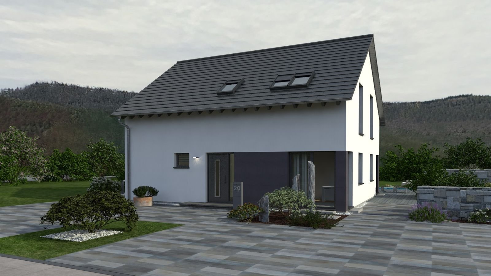 Geräumiges schickes Haus mit einem Grundstück in guter Lage Nähe Altstadt !