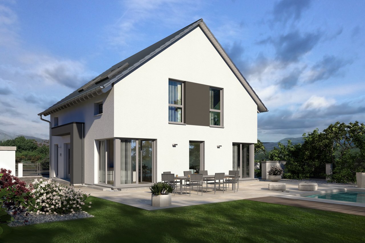 Geräumiges Haus für sie, zum leben und wohnen ! Mit einem Grundstück berechnet !