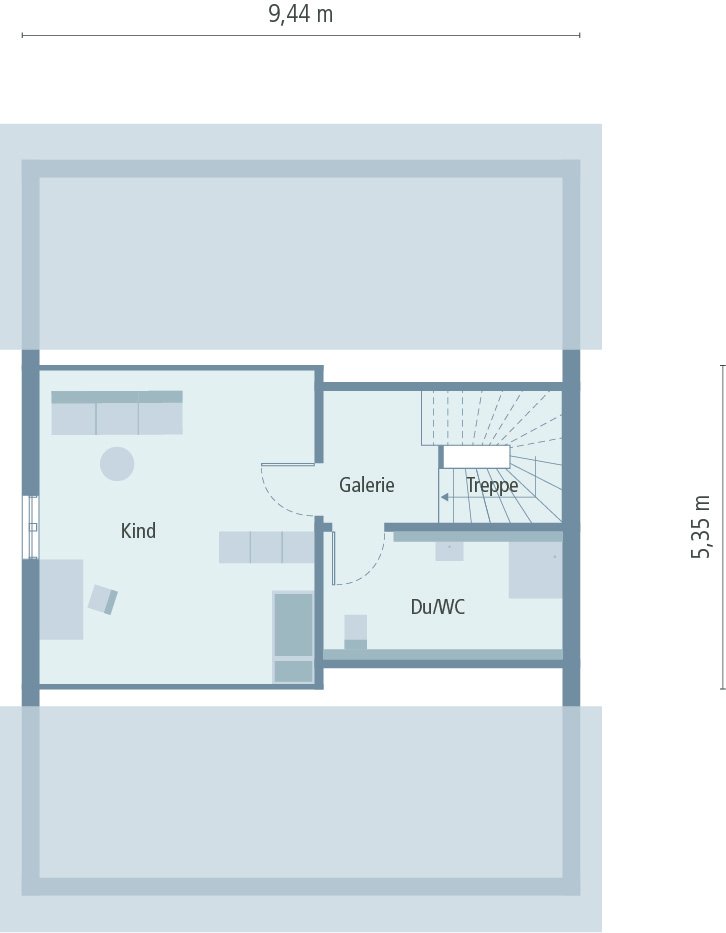 3-etagiges Haus mit vielen Zimmern und Wohnraum ! Preis bereits mit Grundstück berechnet !