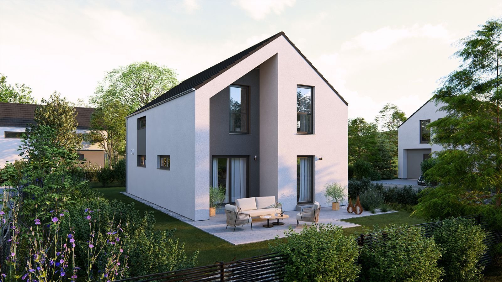 NEUSEENLAND-LIFESTYLE: EXKLUSIVES WOHNEN SÜDLICH VON LEIPZIG