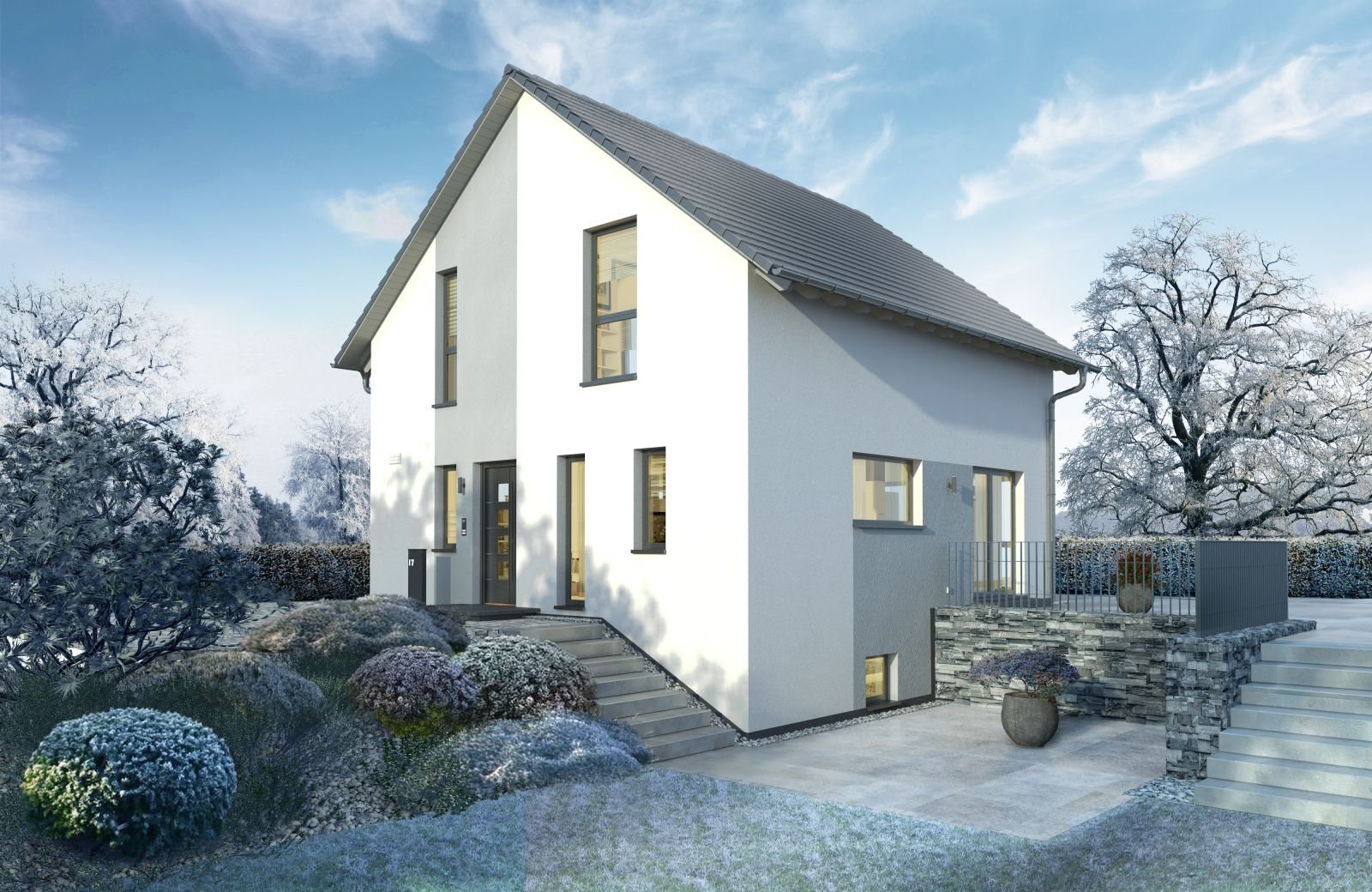 HAUS MIT KELLER GEWÜNSCHT?