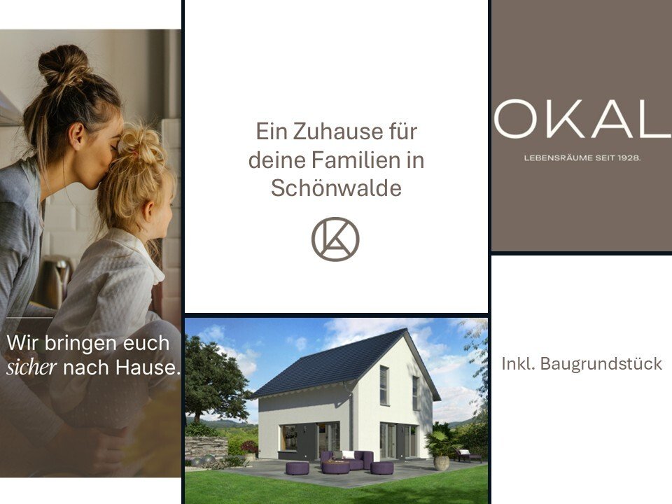 Schönwalde-Glien: Mehr als ein Haus. Dein Platz zum Ankommen mit OKAL ist das möglich! Schönwalde-Glien: Mehr als ein Haus. Dein Platz zum Ankommen mit OKAL ist das möglich!