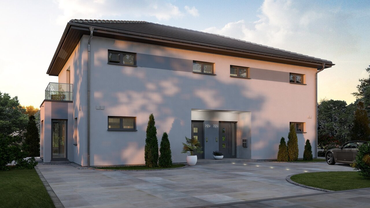 Wo andere nur Urlaub machen: Exklusives Zweifamilienhaus am Fleesensee