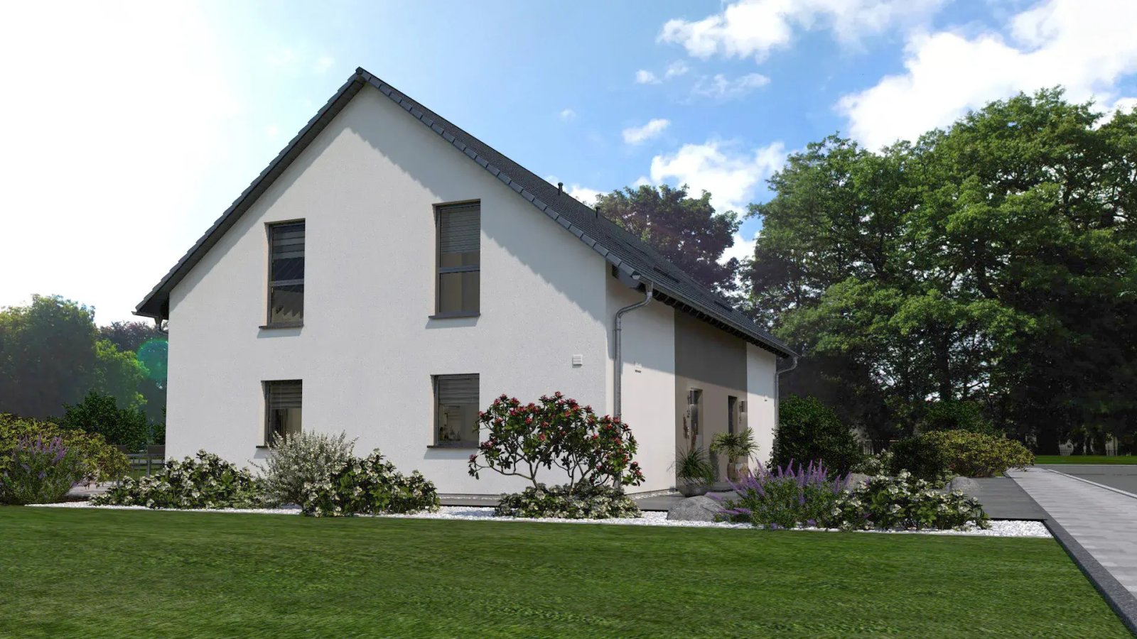 Modernes Wohnen im Doppelpack: Sichern Sie sich Ihre Hälfte vom Neubau-Glück!