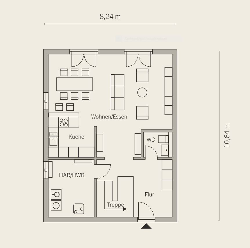 Modernes Wohnen im Doppelpack: Sichern Sie sich Ihre Hälfte vom Neubau-Glück!