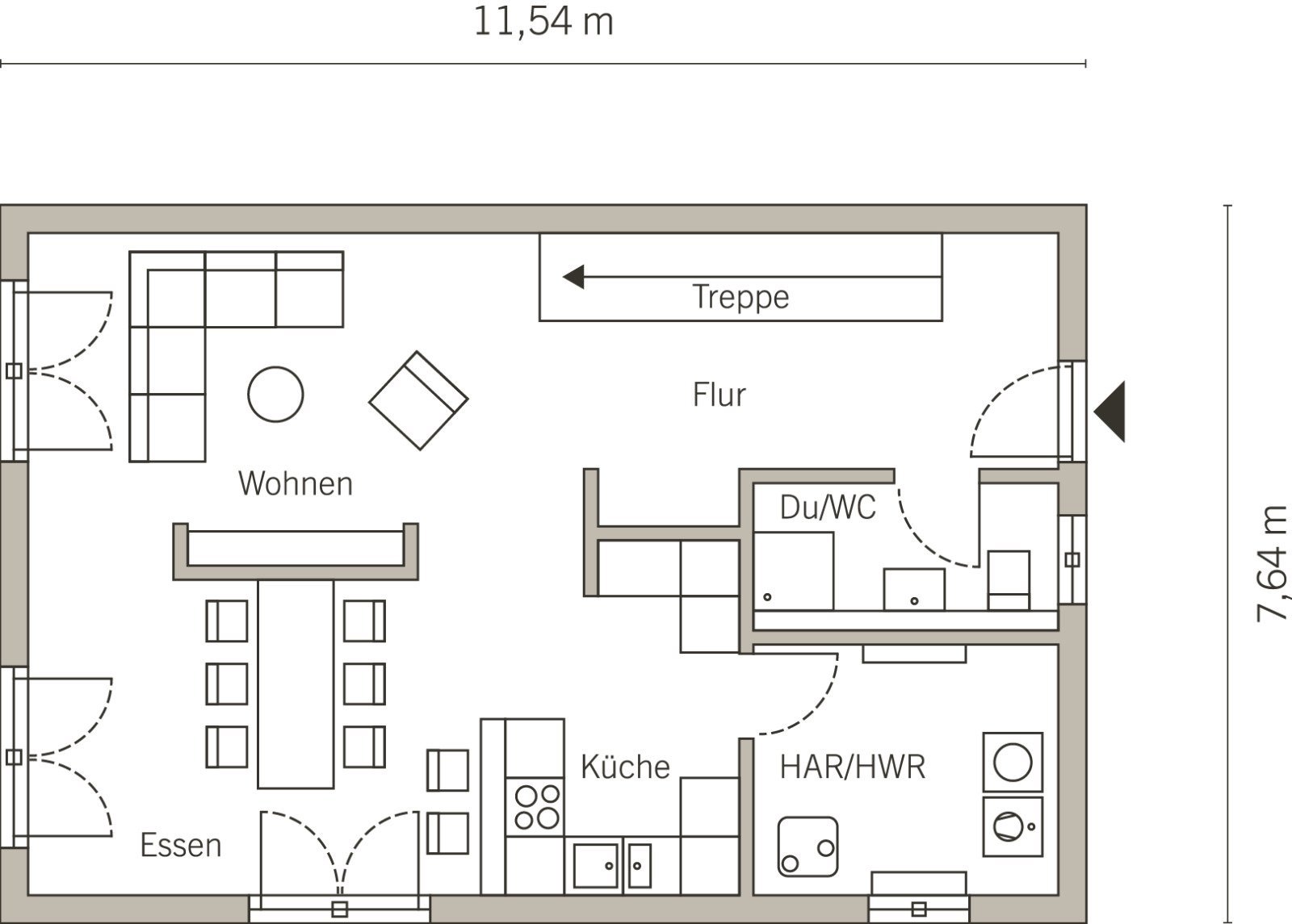 Mit Sicherheit ins eigene Zuhause: Gemeinsam gebaut, für immer angekommen.