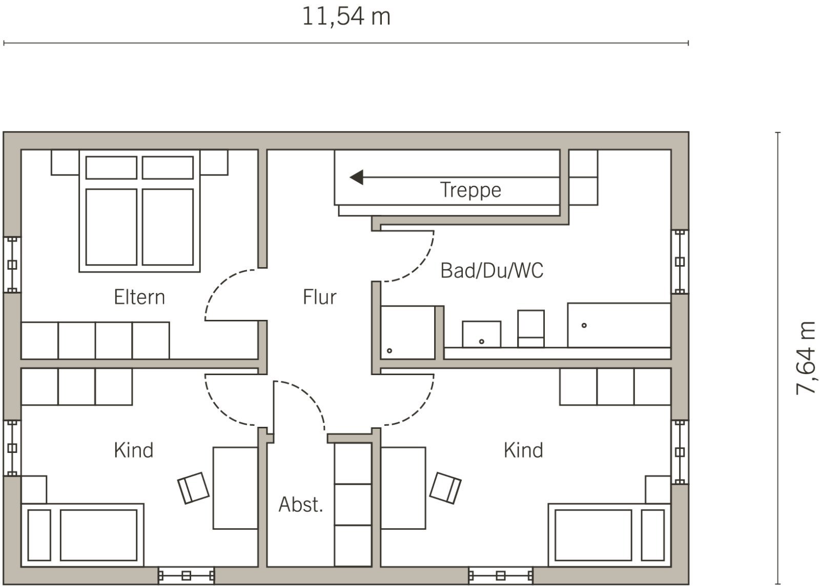 Mit Sicherheit ins eigene Zuhause: Gemeinsam gebaut, für immer angekommen.