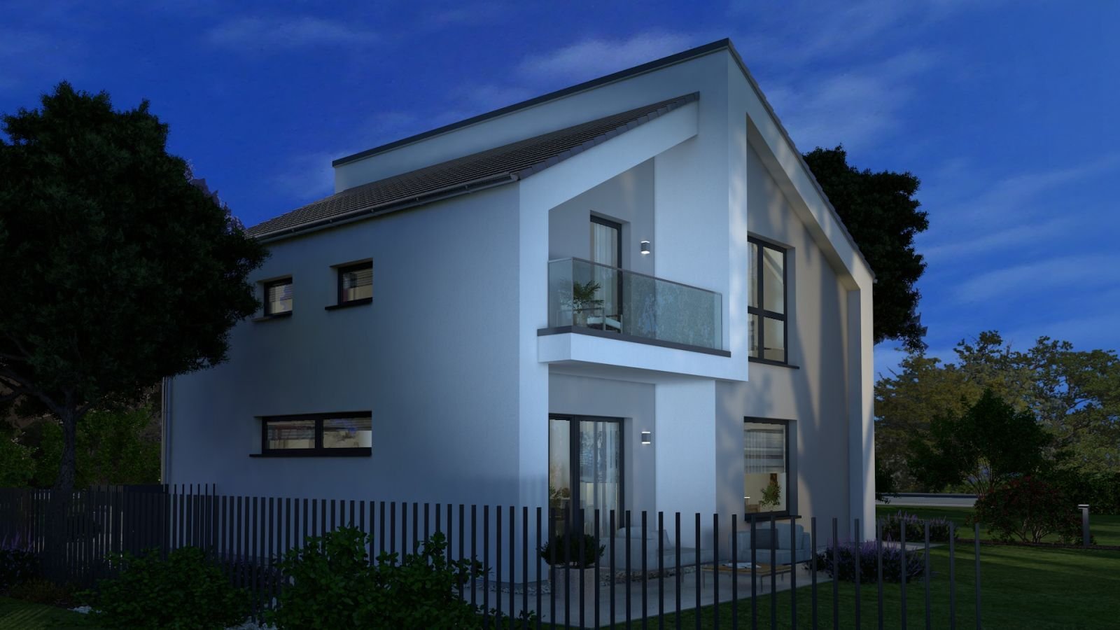 Familie sucht neues Zuhause? Was trendiges gefälligst? OKAL Haus geht den Weg mit Ihnen!