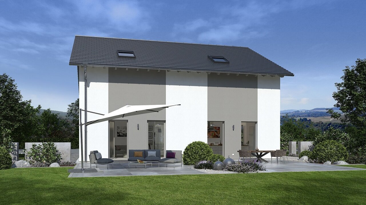 Dein Haus, dein Rückzugsort: Moderne 4-Zimmer-Doppelhaushälfte mit 113 m² Wohnkomfort und 530 m² Gartenglück!