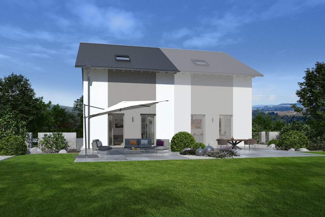 Dein Haus, dein Rückzugsort: Moderne 4-Zimmer-Doppelhaushälfte mit 113 m² Wohnkomfort und 530 m² Gartenglück!