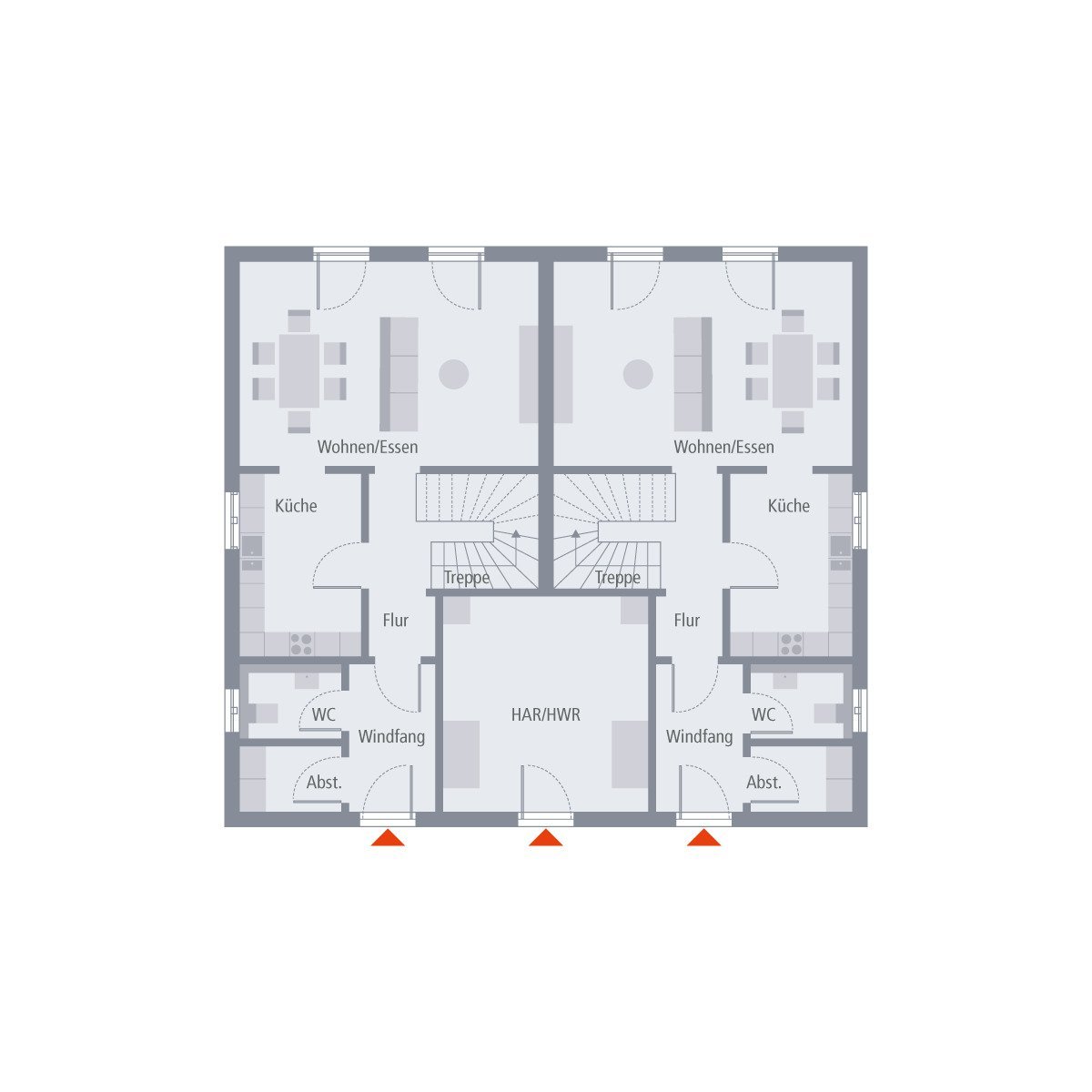 Dein Haus, dein Rückzugsort: Moderne 4-Zimmer-Doppelhaushälfte mit 113 m² Wohnkomfort und 530 m² Gartenglück!