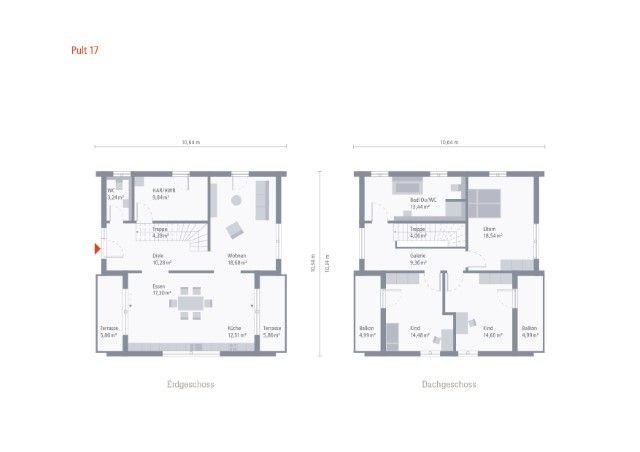 Ein schönes Haus mit einer faszinierender Optik ! Mit Grundstück im Preis berechnet !