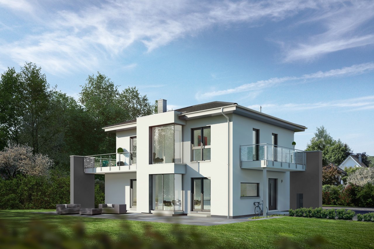 Ihr Haus mit viel Platz ! Wohnkomfort mit tollem Design ! Mit Grundstück berechnet !