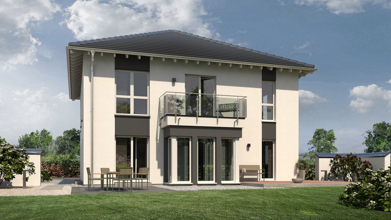 2-Familienhaus = Nur 385.400,-€ je Familie/Wohnung/Grundstückshälfte !