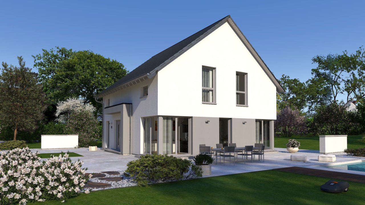 Dieses Haus zum Aktionsspar-Preis mit einen Grundstück berechnet !