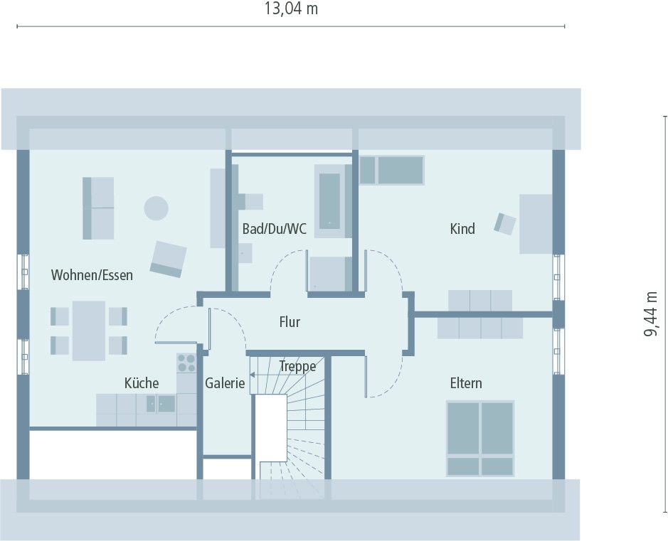 2-Familienhaus zum Aktionspar-Preis ! Nur 395.500,-€ je Wohnung/Grundstücksanteil !
