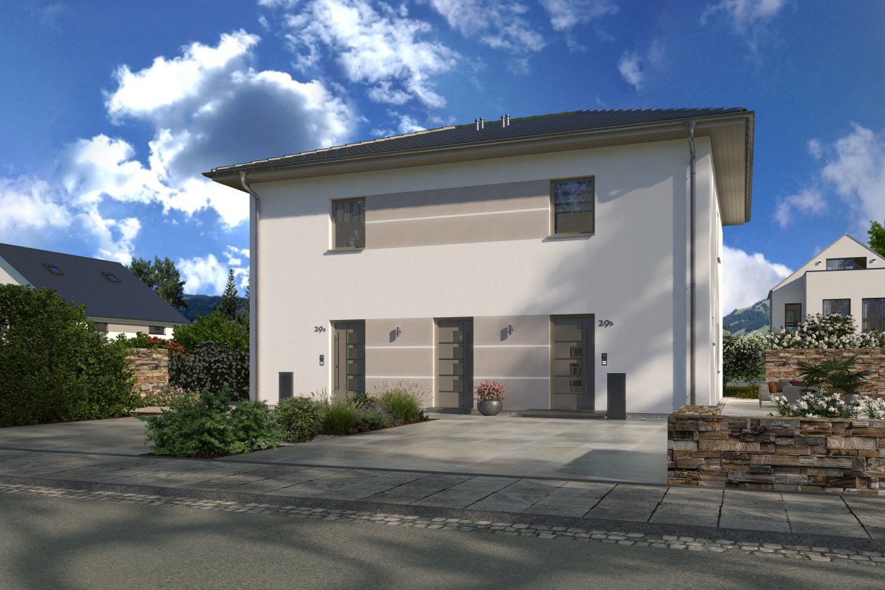 2-Familienhaus zum sparen ! Nur 378.800,-€ je Haushälfte/Grundstückshälfte !