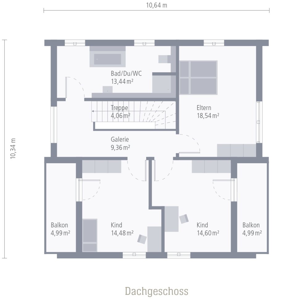 Haus im schönen Pultdach-Design ! Preis bereits mit einem Grundstück berechnet !