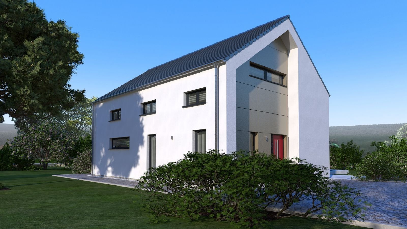 DESIGNHAUS DER EXTRAKLASSE für anspruchsvolle BAUHERREN