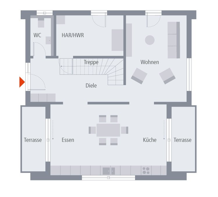 Ihr Pultdach-Haus ! Neues Haus für sie mit einem Grundstück in Schwedt exklusive !.