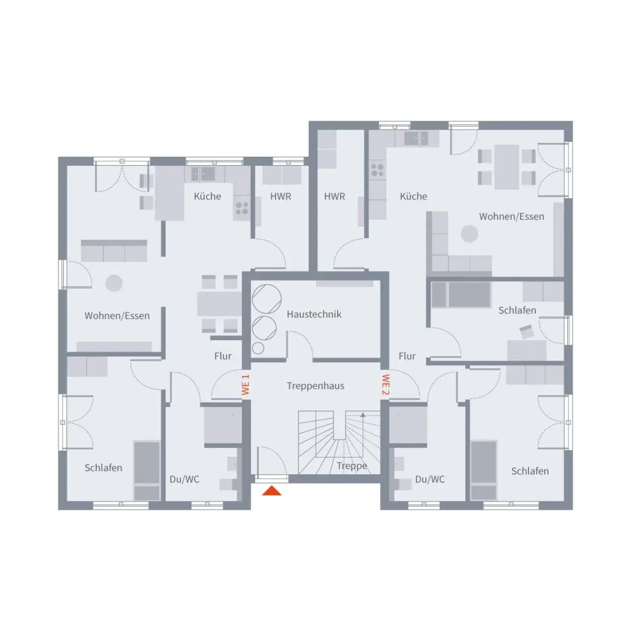 Haus mit 3 Wohnungen mit großer Wohnung im DG ! Am besten meine Beschreibung durchlesen !