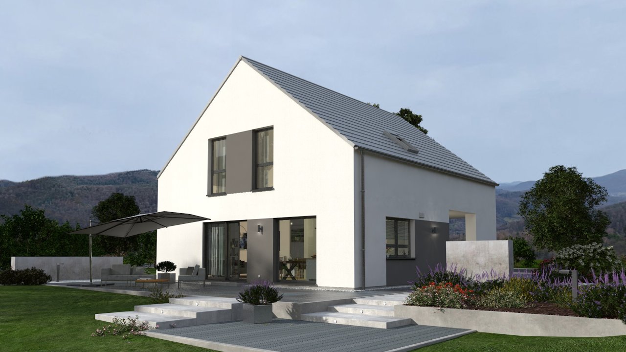 Dieses Haus = gepaart mit Wohnkomfort und Liebe ! Preis inklusive Grundstück !