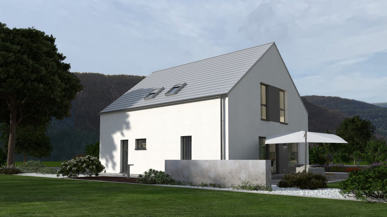 Dieses Haus = gepaart mit Wohnkomfort und Liebe ! Preis inklusive Grundstück !