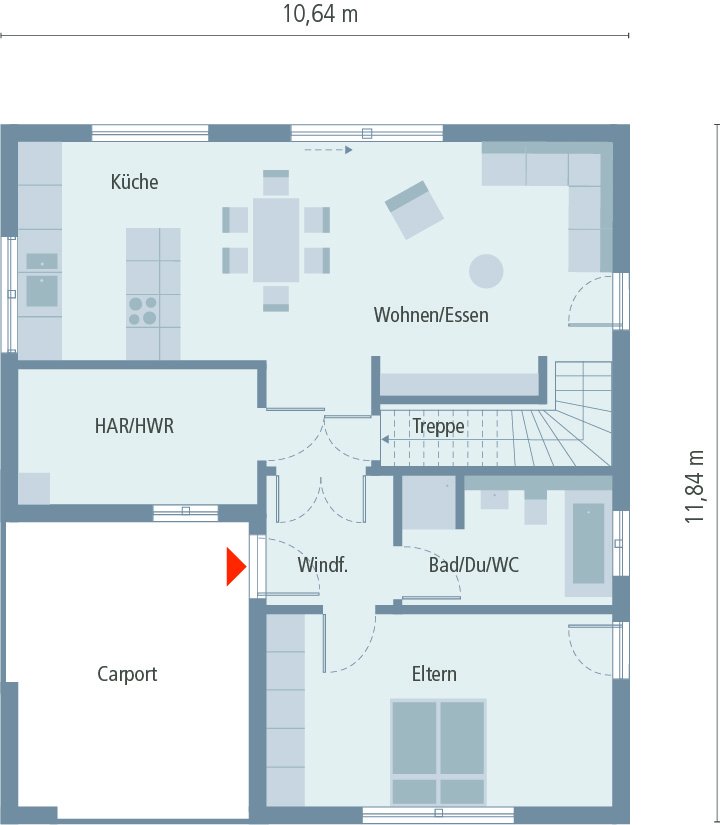 Dieses Haus = gepaart mit Wohnkomfort und Liebe ! Preis inklusive Grundstück !