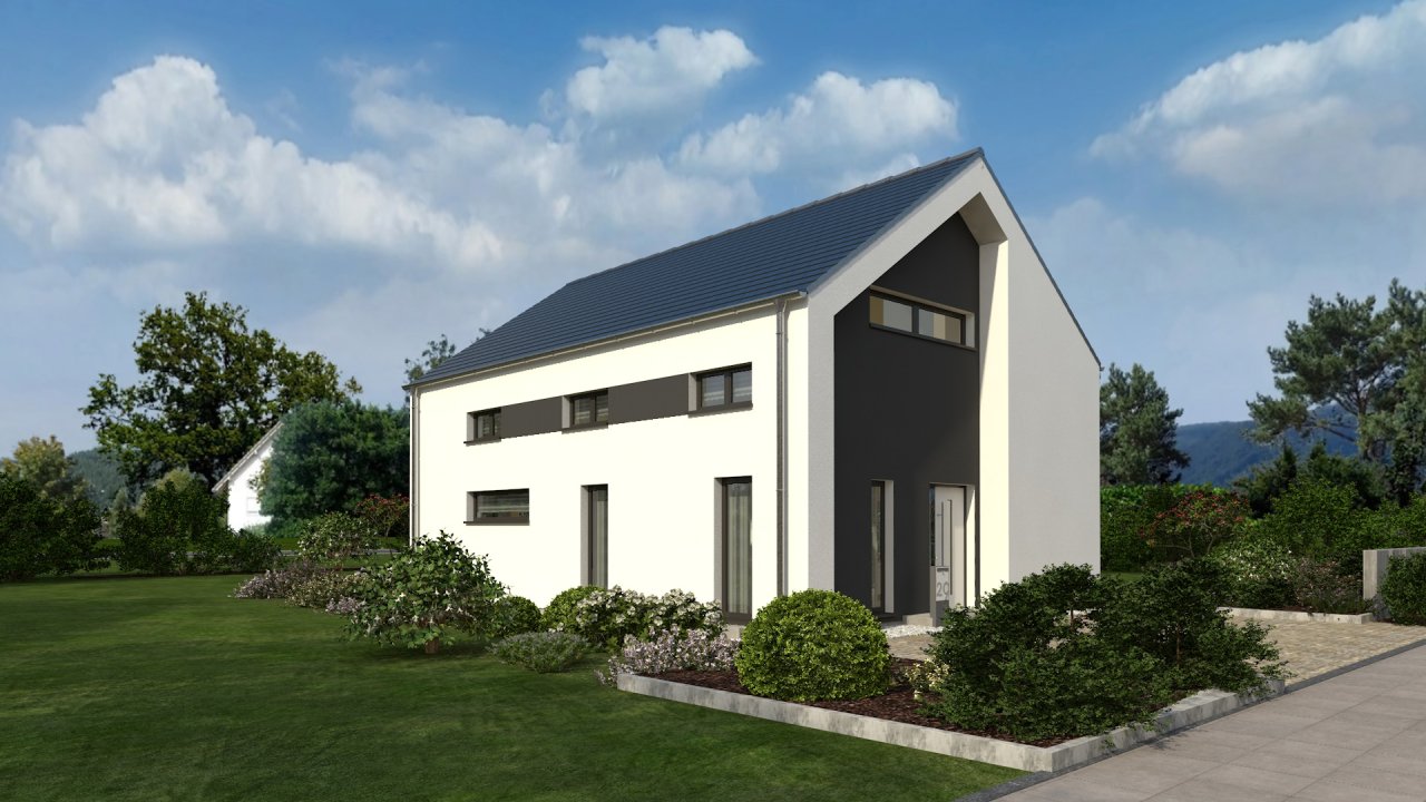 Schönes Haus mit viel Platz und Preis ist mit einem Grundstück berechnet !