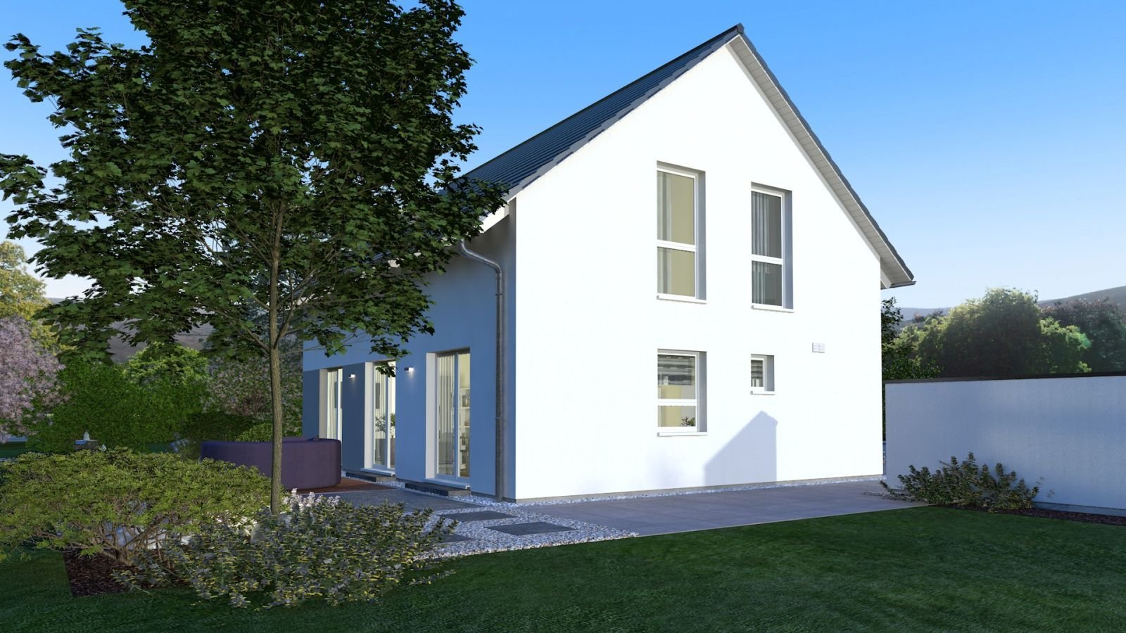 Berlin: Exklusives Design mit toller Optik und Wohngefühl ! Mit einem Grundstück berechnet ! 