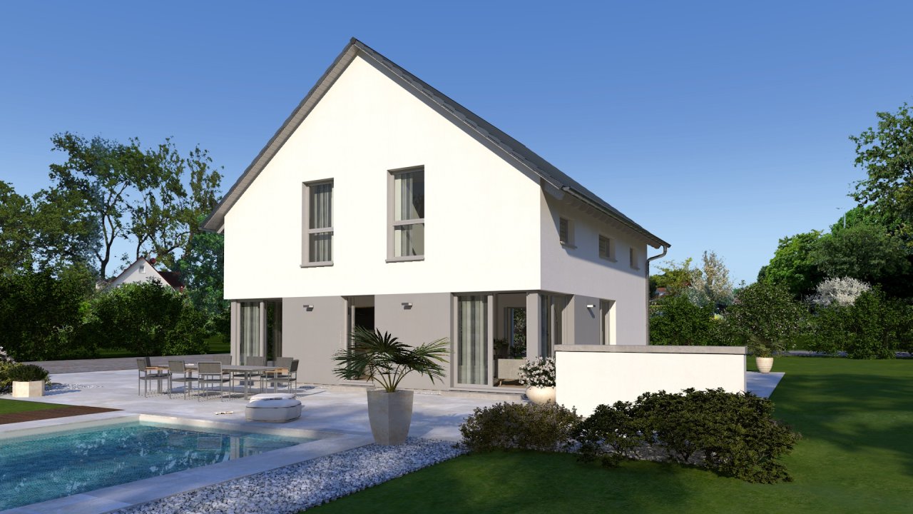 Nur das Beste von mir für sie ! Das Haus ist bereits mit einem Grundstück berechnet !