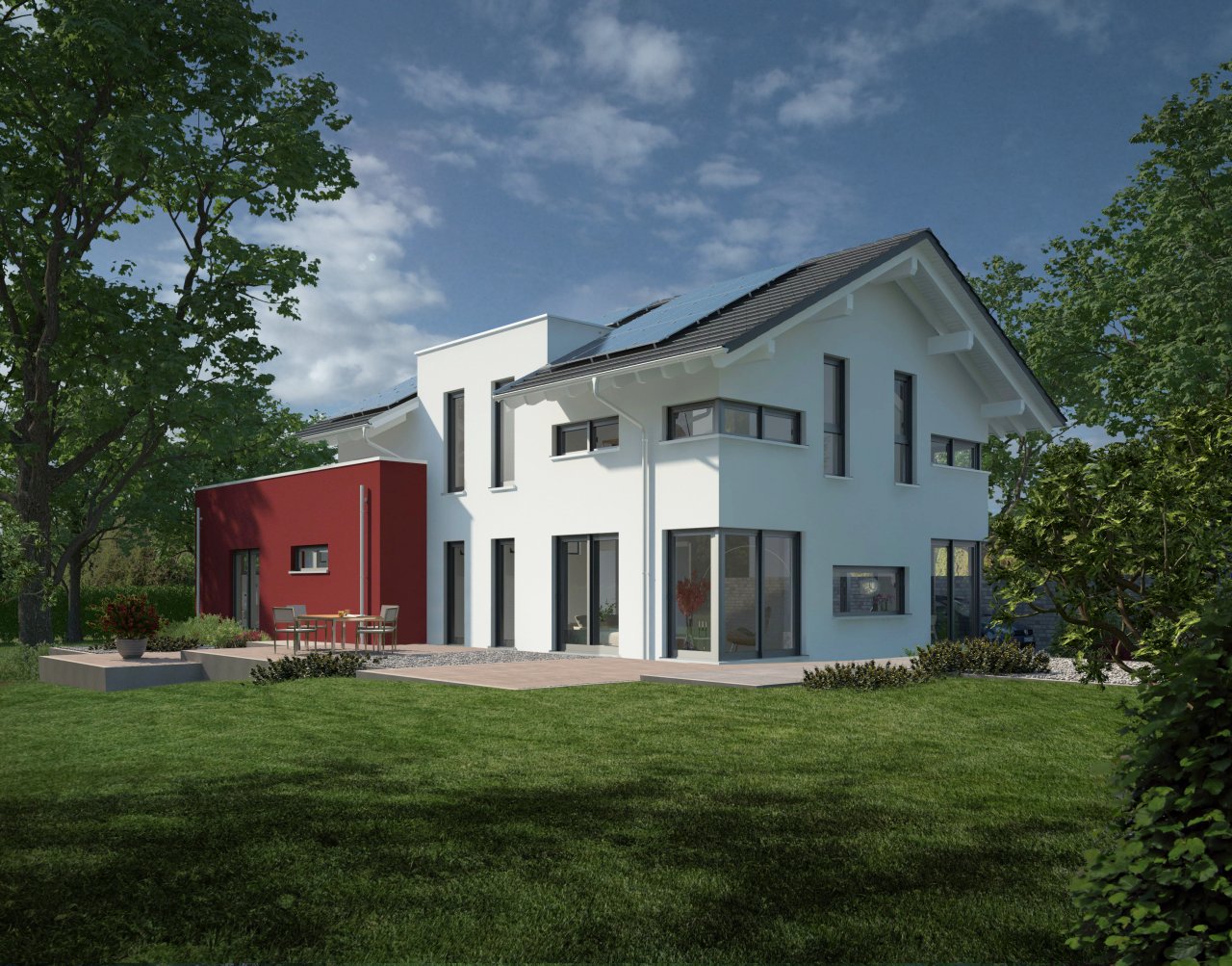 2 Familien in einem Haus ! Komplettpreis für beide Wohnungen inklusive dem Grundstück ! 