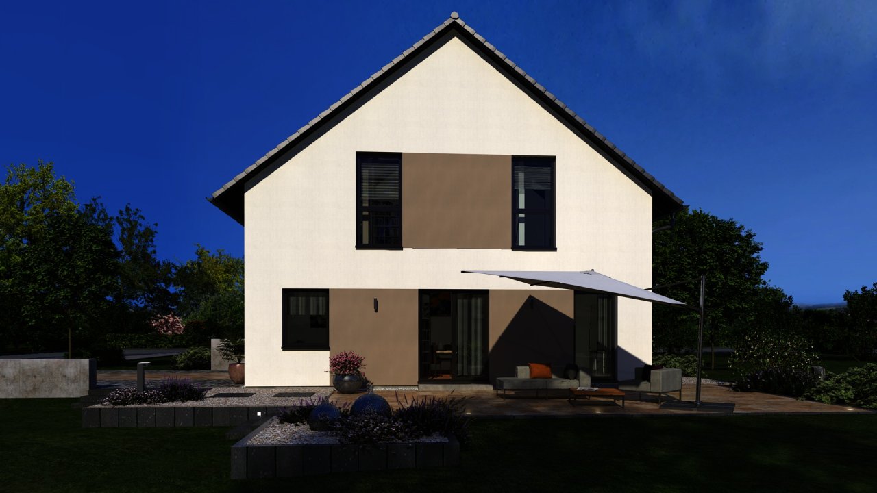 Ein wunderschönen Haus zum verlieben und wohnen ! Mit Grundstück berechnet !