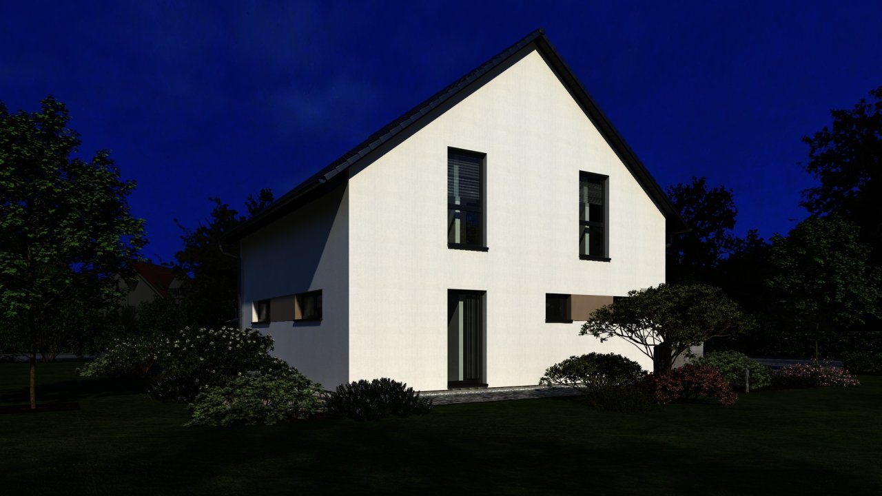 Ein wunderschönen Haus zum verlieben und wohnen ! Mit Grundstück berechnet !