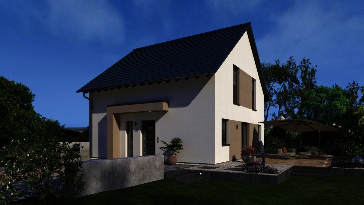 Ein wunderschönen Haus zum verlieben und wohnen ! Mit Grundstück berechnet !