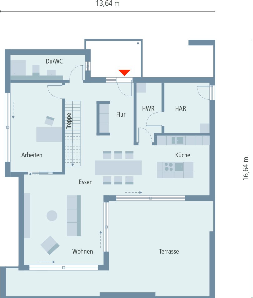 Haus mit Freiraum und viel Licht für ihr neues Leben ! Mit einem Grundstück berechnet !