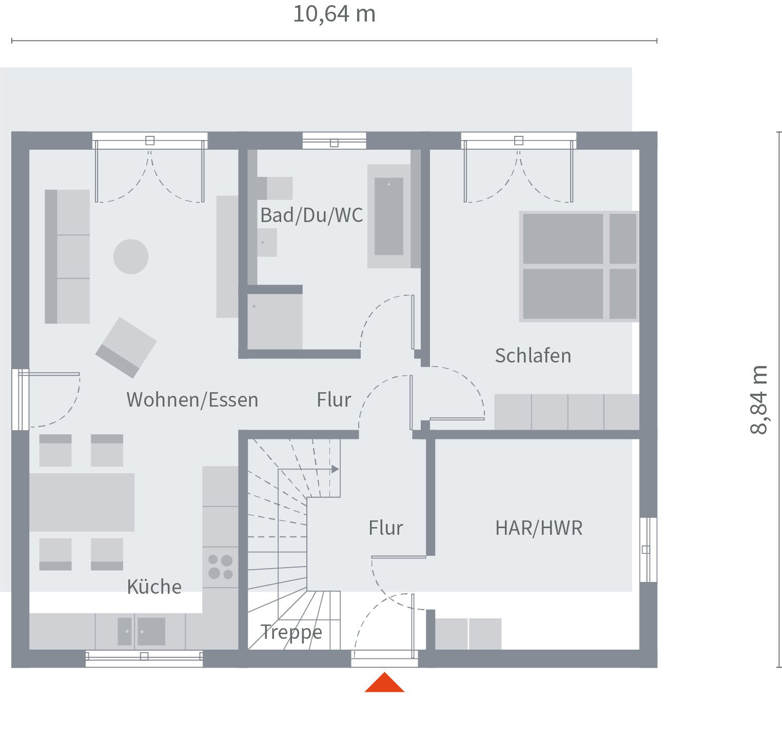 2-Familienhaus zum sparen ! Nur 287.600,-€ je Wohnung/Grundstücksanteil !