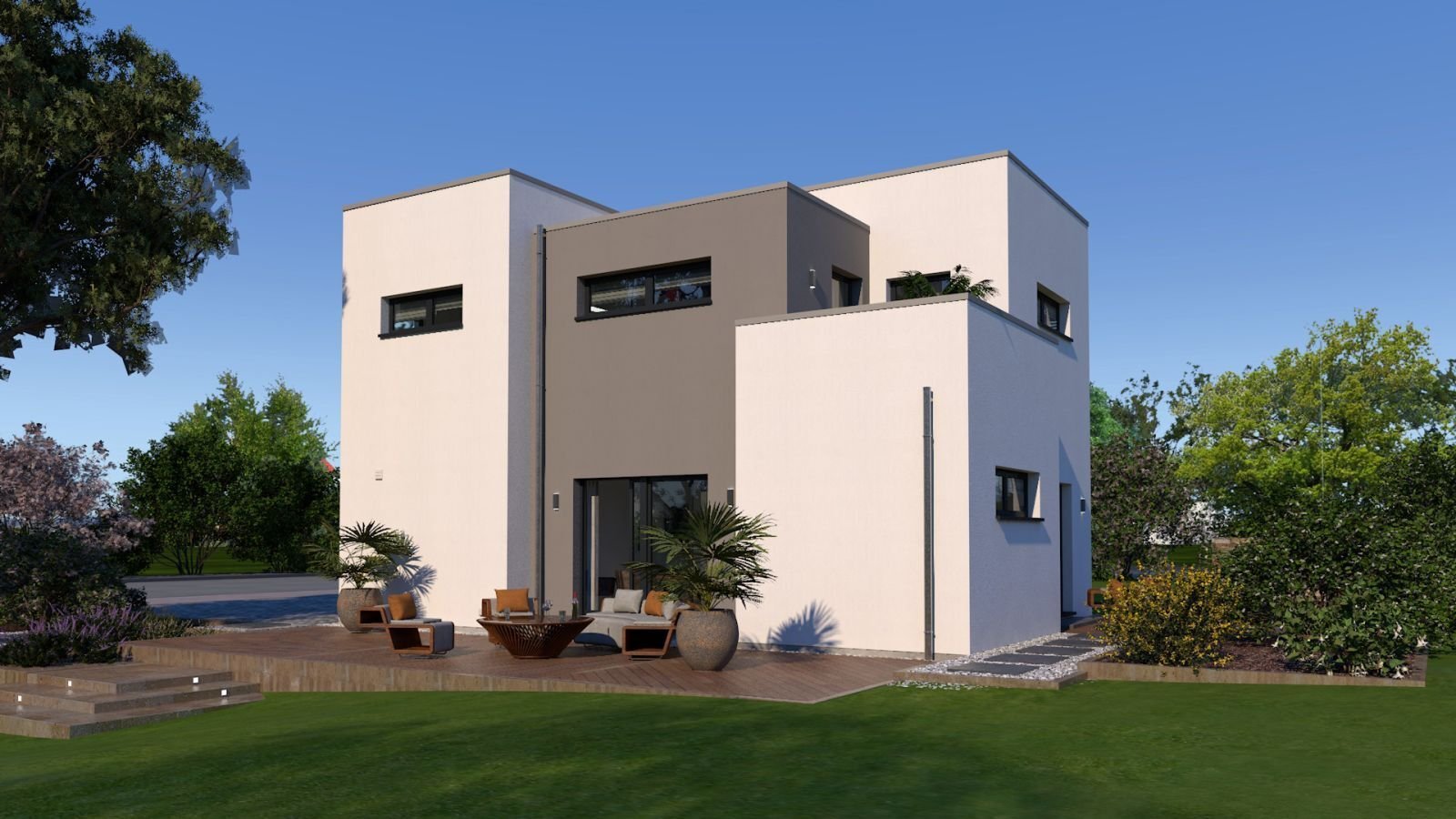 EINFAMILIENHAUS MIT BESONDERER ARCHITEKTUR