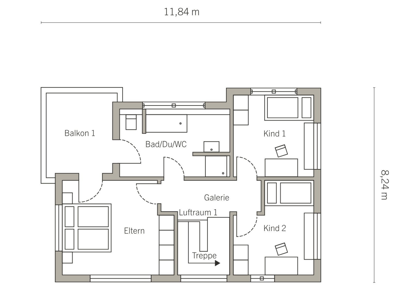 EINFAMILIENHAUS MIT BESONDERER ARCHITEKTUR