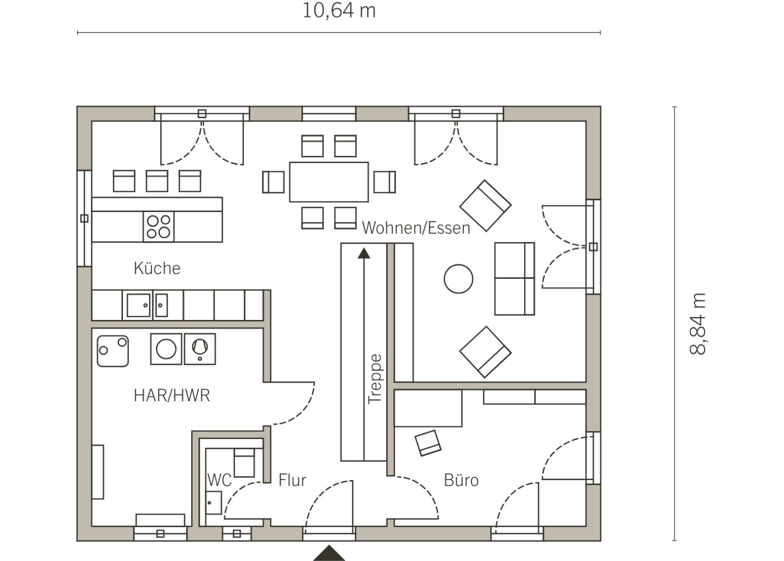 Jetzt bauen statt warten – Ihr Eigenheim zum Aktionspreis! Haus + Grundstück in Strausberg im Paket!