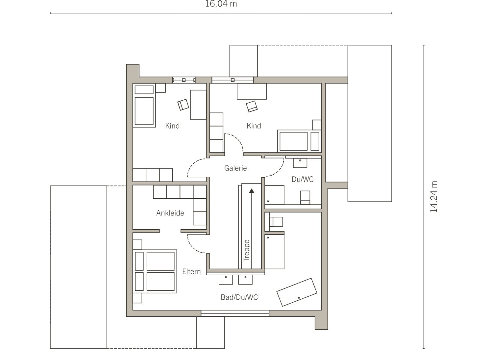 MODERNES WOHNEN MIT STIL UND KOMFORT
