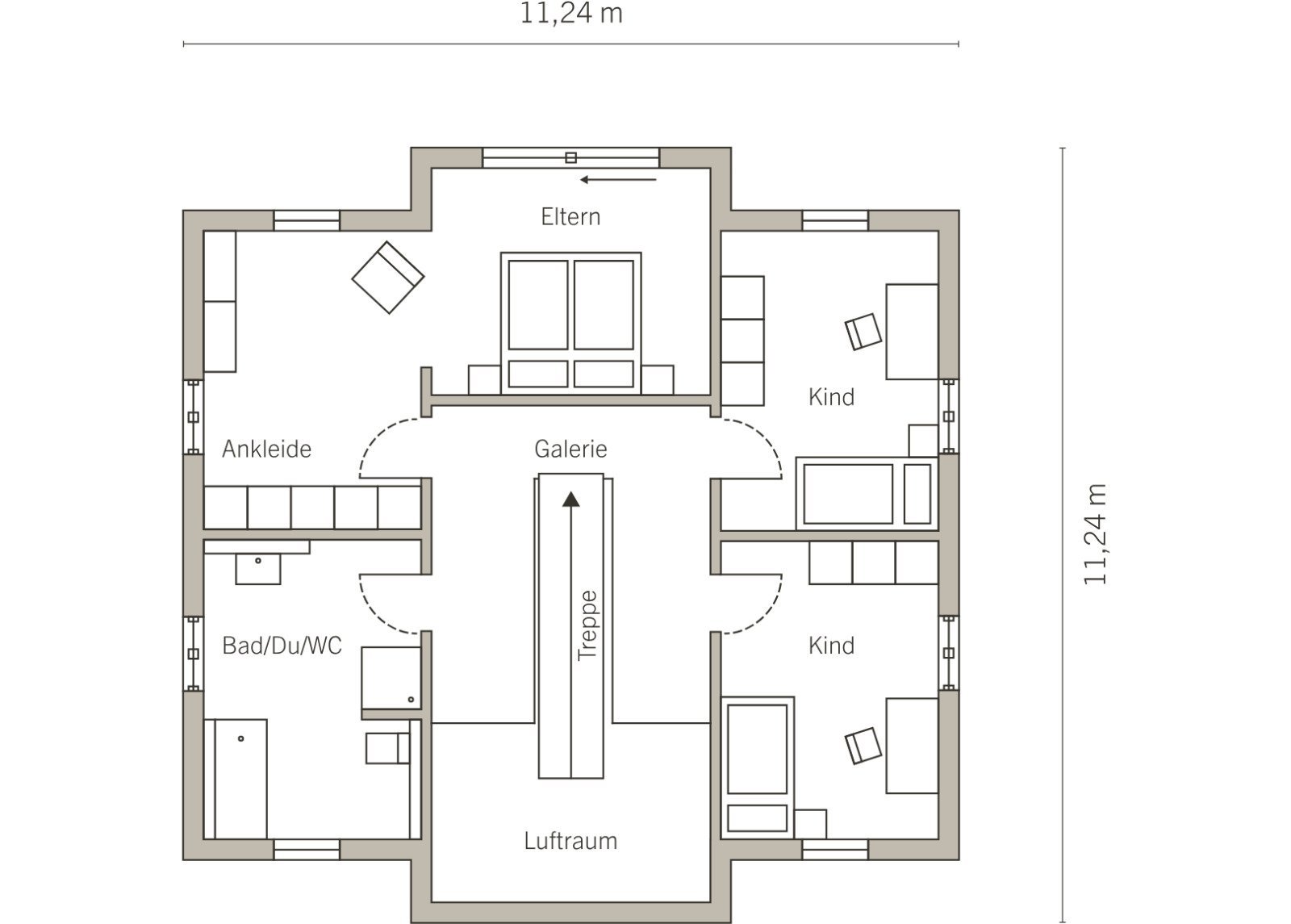 EIN HAUS IN VOLLENDETER PERFEKTION