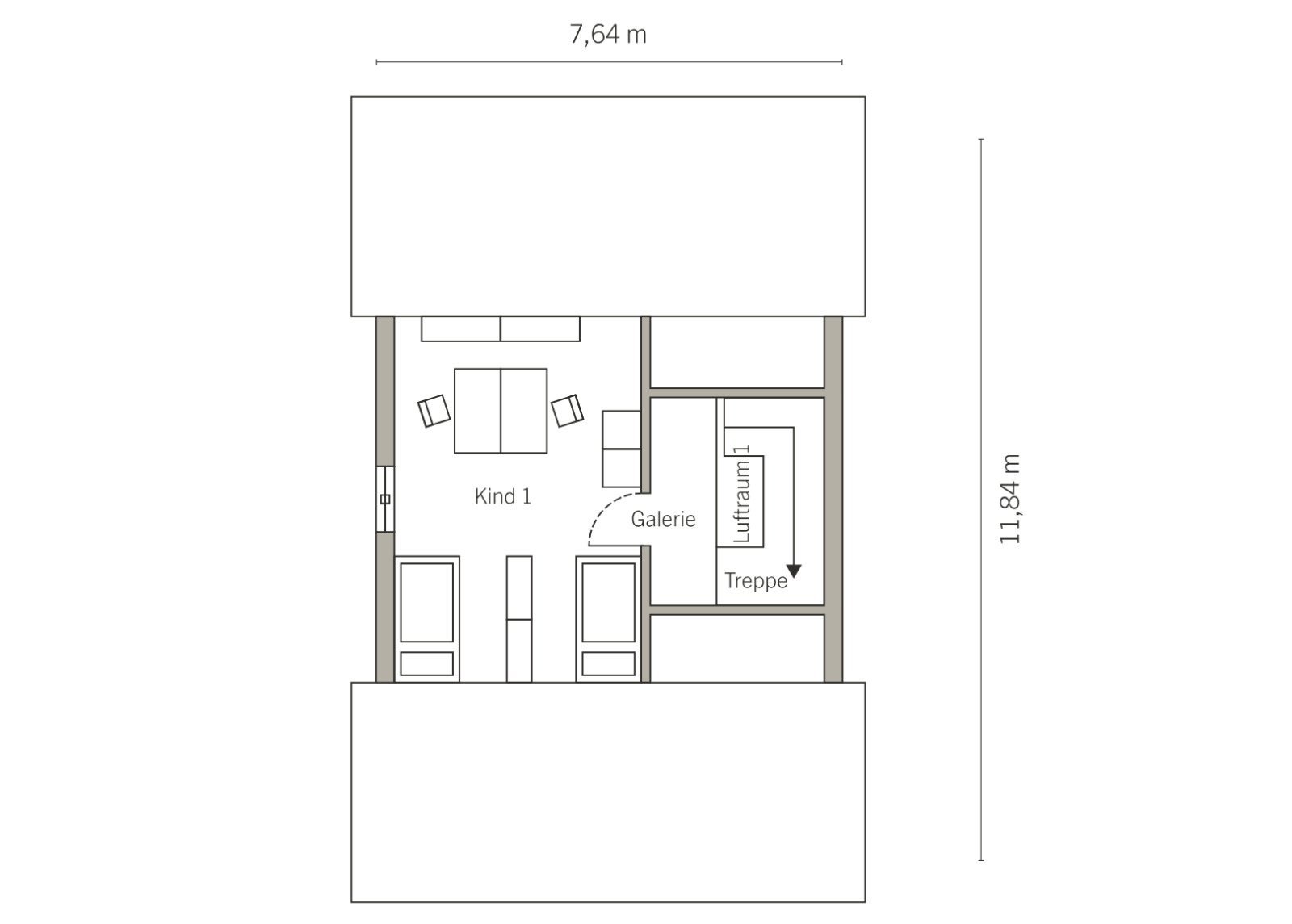 EIN ARCHITEKTONISCH AUSGEREIFTES UND FUNKTIONELLES HAUS